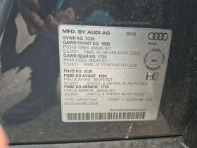 Audi E-Tron * 2 КЛЮЧА * ОБДУХВАНЕ * PANO * 360, снимка 17