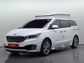 Kia Carnival 9-seater Luxury| 197к.с.| ВКЛ.ТЕХНОТЕСТ  и 3м.ГО, снимка 1