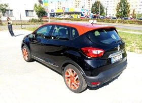 Renault Captur АВТОМАТ-1.2i-120кс/4цилиндъра/-NAVI-XENON-ОТЛИЧЕН!, снимка 3