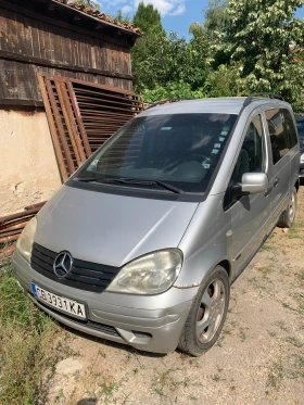 Mercedes-Benz Vaneo | Mobile.bg    5