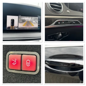 Mercedes-Benz S 400 d 4M AMG Burmester PANO Softclose Distronic 360 - 76990 лв. - 43522518 17