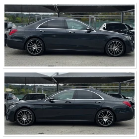 Mercedes-Benz S 400 d 4M AMG Burmester PANO Softclose Distronic 360 - 76990 лв. - 43522518 8