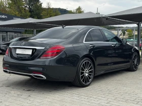 Mercedes-Benz S 400 d 4M AMG Burmester PANO Softclose Distronic 360 - 76990 лв. - 43522518 5
