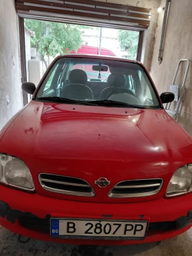 ����� �� �������� �� Nissan Micra 1.0