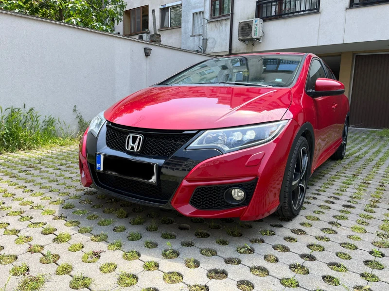 Honda Civic 1.6 I-DTEC, снимка 2 - Автомобили и джипове - 40757751