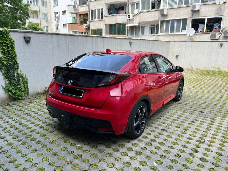 Honda Civic 1.6 I-DTEC, снимка 3 - Автомобили и джипове - 40757751