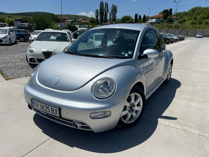 VW New beetle 1.9TDI, снимка 1 - Автомобили и джипове - 46354753