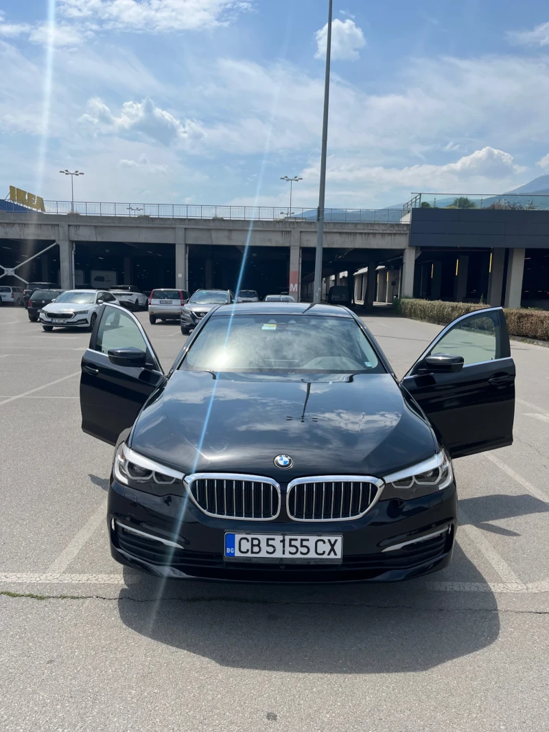 BMW 520, снимка 1 - Автомобили и джипове - 47019237