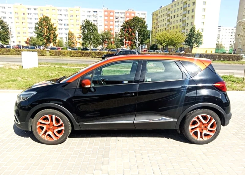 Renault Captur АВТОМАТ-1.2i-120кс/4цилиндъра/-NAVI-XENON-ОТЛИЧЕН!, снимка 2 - Автомобили и джипове - 47376937