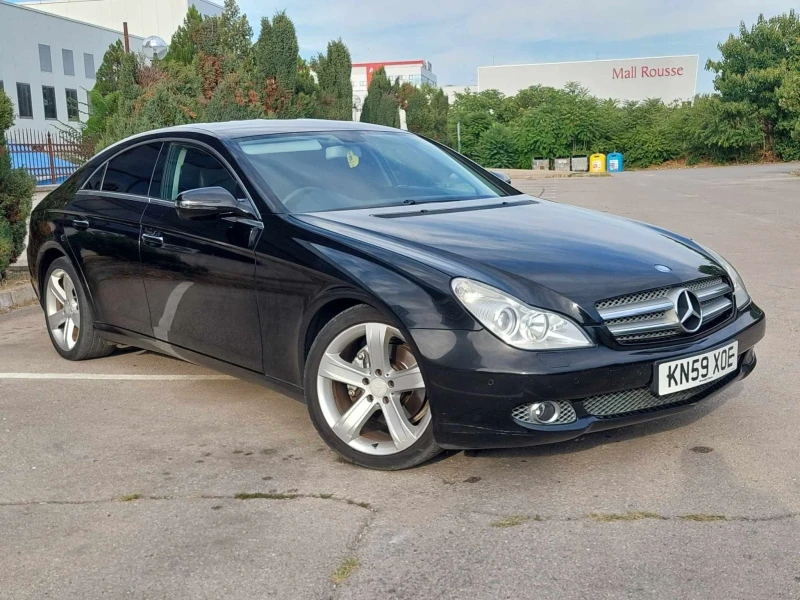 Mercedes-Benz CLS 350, снимка 2 - Автомобили и джипове - 47456652