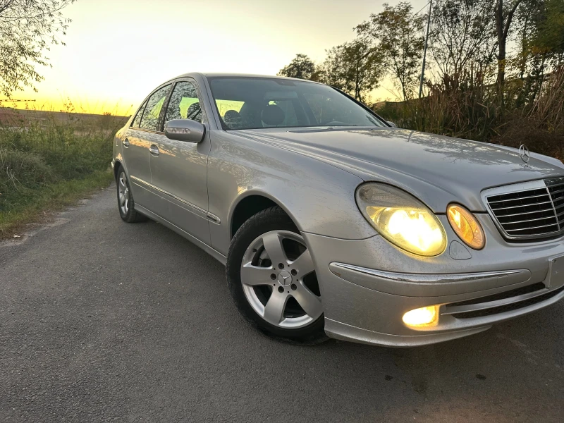 Mercedes-Benz E 270 AVANGARDE, снимка 1 - Автомобили и джипове - 47652386