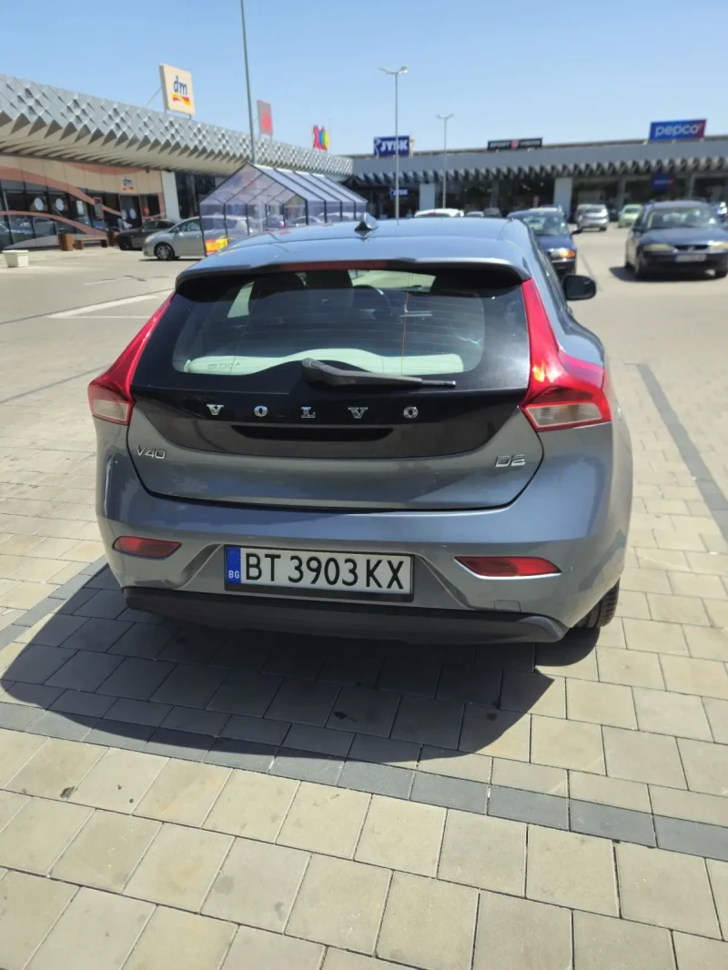 Volvo V40 1.6 HDI, снимка 4 - Автомобили и джипове - 48544139