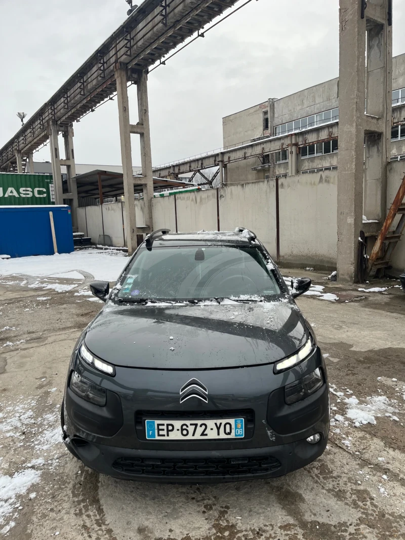 Citroen C4 Cactus 1.2Т/110/АВТОМАТИК, снимка 2 - Автомобили и джипове - 48674531