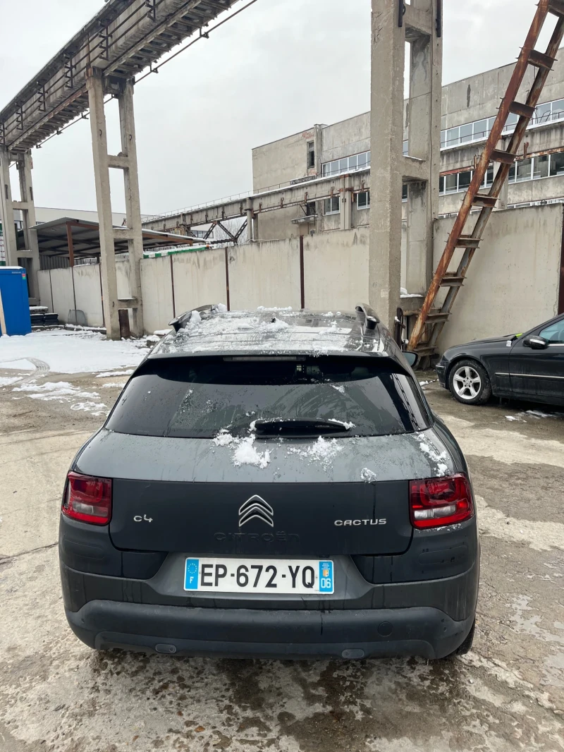 Citroen C4 Cactus 1.2Т/110/АВТОМАТИК, снимка 7 - Автомобили и джипове - 48674531