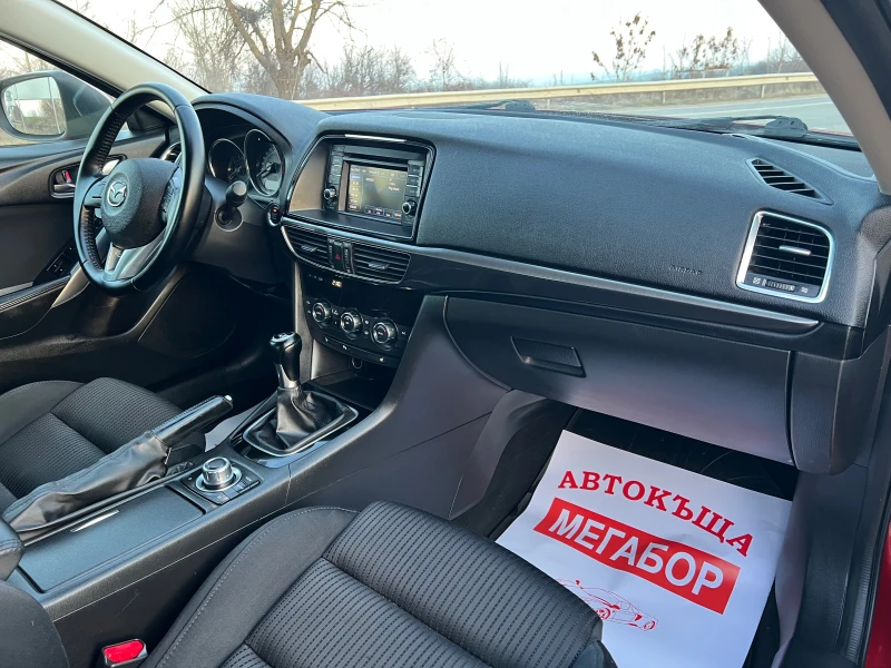 Mazda 6 2.0i/146p.s-Sedan/New model!!!!, снимка 12 - Автомобили и джипове - 48912746