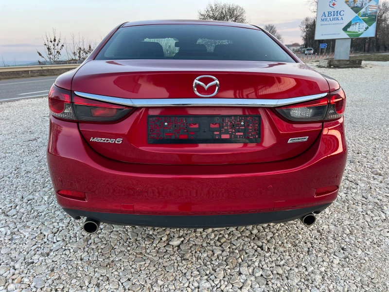 Mazda 6 2.0i/146p.s-Sedan/New model!!!!, снимка 6 - Автомобили и джипове - 48912746