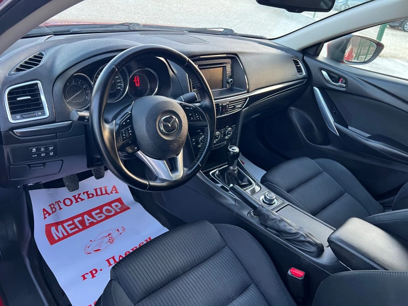 Mazda 6 2.0i/146p.s-Sedan/New model!!!!, снимка 9 - Автомобили и джипове - 48912746