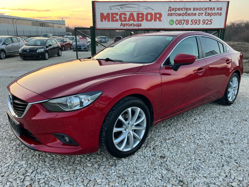 Mazda 6 2.0i/146p.s-Sedan/New model!!!!, снимка 1 - Автомобили и джипове - 48912746