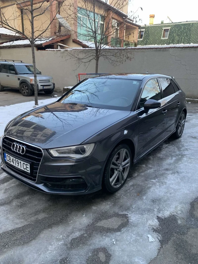 Audi A3 S-LINE, снимка 2 - Автомобили и джипове - 49333208