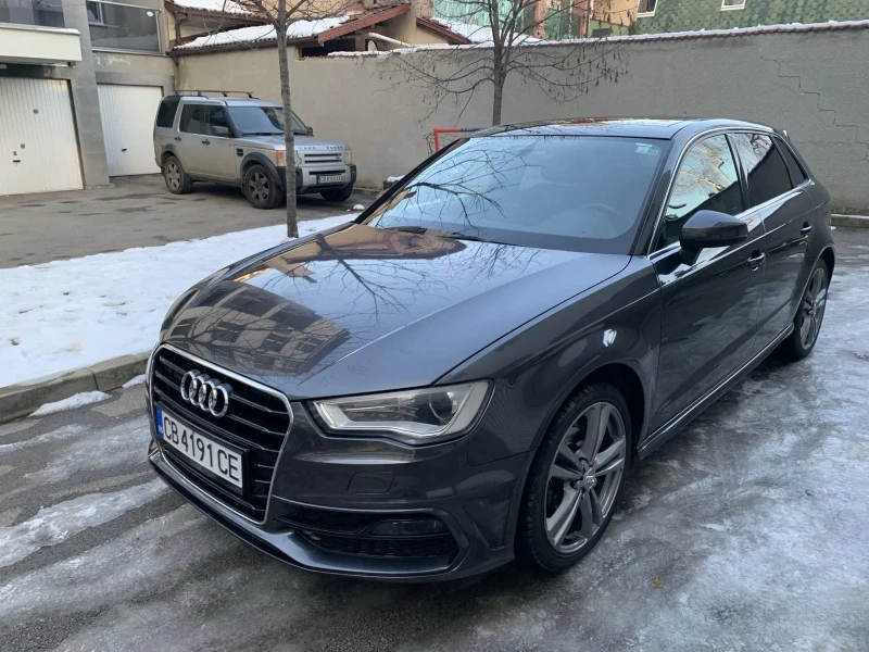 Audi A3 S-LINE, снимка 3 - Автомобили и джипове - 49333208