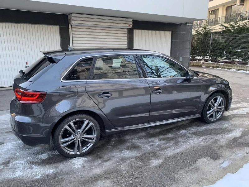 Audi A3 S-LINE, снимка 4 - Автомобили и джипове - 49333208