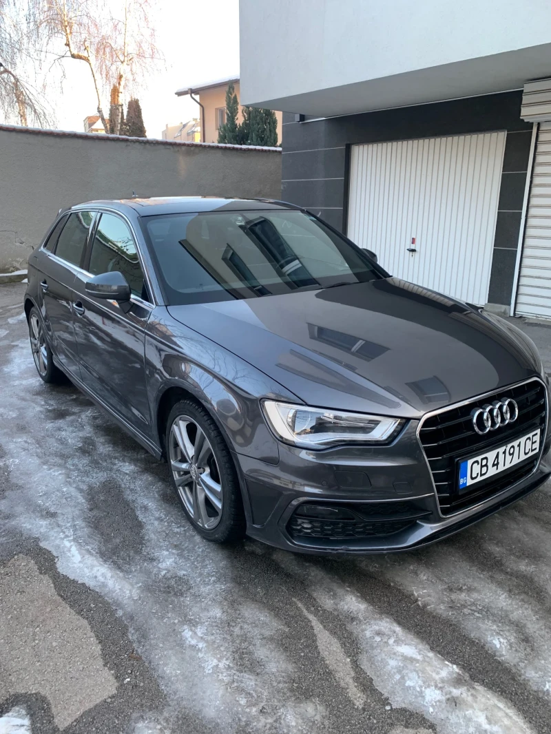 Audi A3 S-LINE, снимка 1 - Автомобили и джипове - 49333208