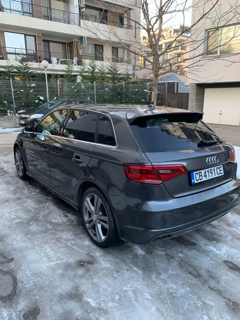 Audi A3 S-LINE, снимка 6 - Автомобили и джипове - 49333208