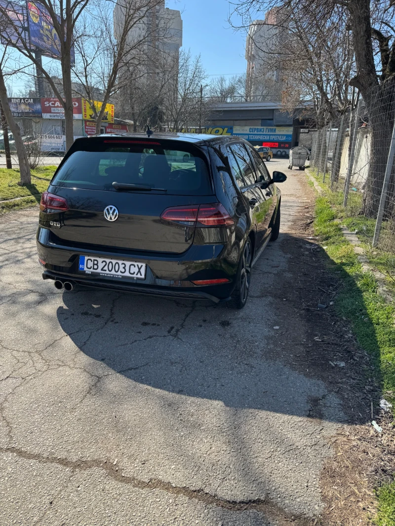 VW Golf GTD, снимка 5 - Автомобили и джипове - 49373462