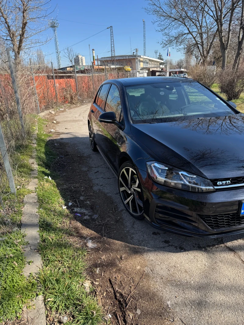 VW Golf GTD, снимка 3 - Автомобили и джипове - 49373462