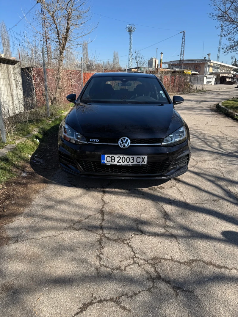 VW Golf GTD, снимка 2 - Автомобили и джипове - 49373462