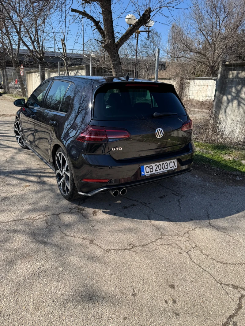 VW Golf GTD, снимка 4 - Автомобили и джипове - 49373462