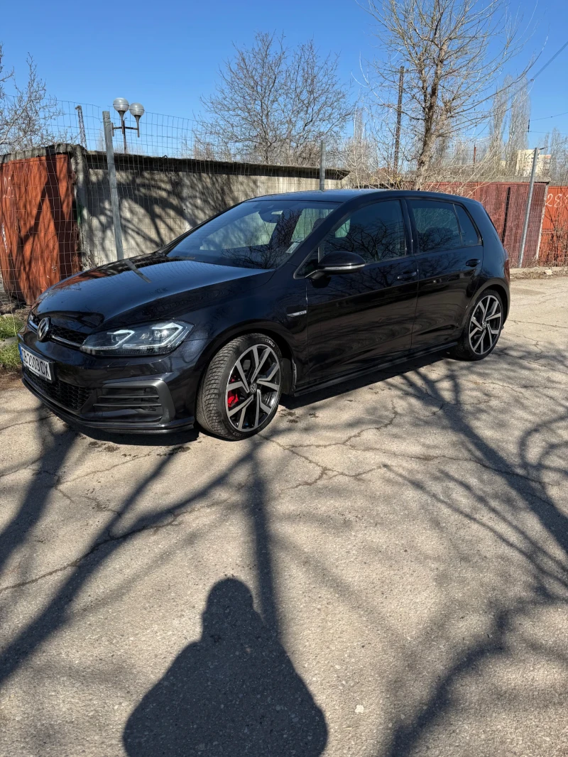 VW Golf GTD, снимка 1 - Автомобили и джипове - 49373462