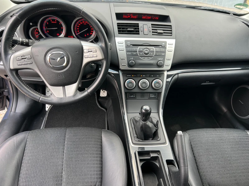 Mazda 6 2.5-MAX FULL, снимка 9 - Автомобили и джипове - 51131434