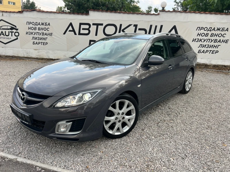 Mazda 6 2.5-MAX FULL, снимка 3 - Автомобили и джипове - 51131434