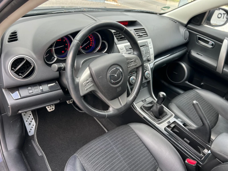 Mazda 6 2.5-MAX FULL, снимка 11 - Автомобили и джипове - 51131434