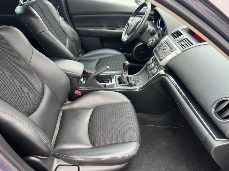 Mazda 6 2.5-MAX FULL, снимка 12 - Автомобили и джипове - 51131434
