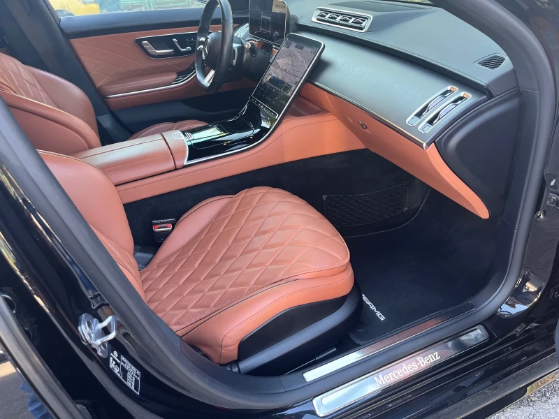 Mercedes-Benz S 580 AMG/Long/4Matic/Pano/Burmester/Авансова Вноска , снимка 15 - Автомобили и джипове - 51545694