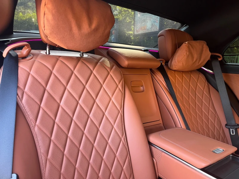 Mercedes-Benz S 580 AMG/Long/4Matic/Pano/Burmester/Авансова Вноска , снимка 11 - Автомобили и джипове - 51545694
