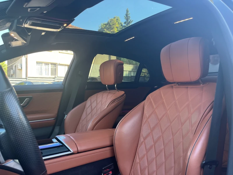 Mercedes-Benz S 580 AMG/Long/4Matic/Pano/Burmester/Авансова Вноска , снимка 13 - Автомобили и джипове - 51545694