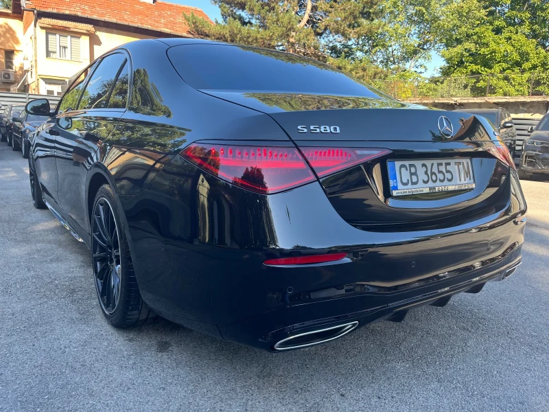 Mercedes-Benz S 580 AMG/Long/4Matic/Pano/Burmester/Авансова Вноска , снимка 5 - Автомобили и джипове - 51545694
