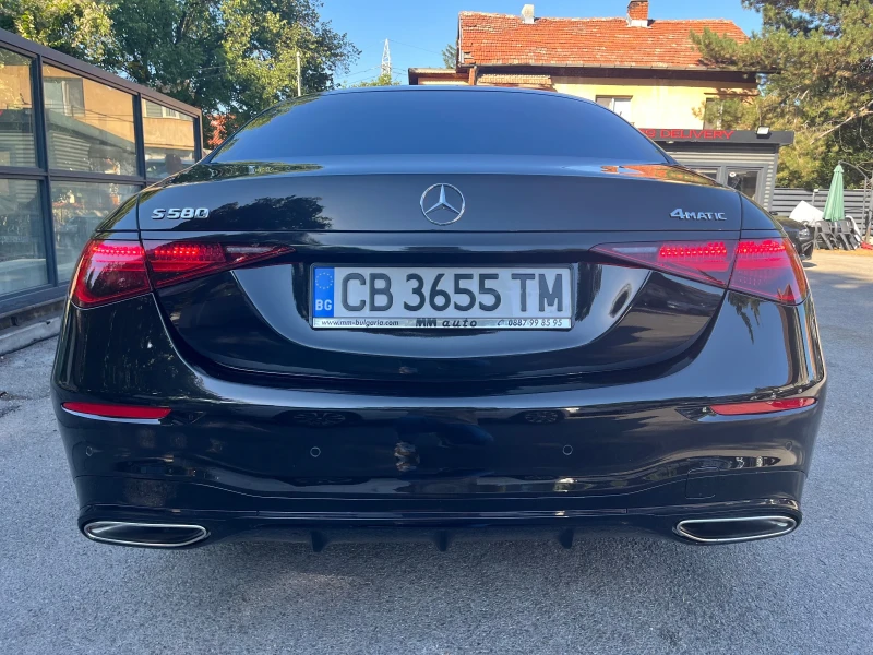Mercedes-Benz S 580 AMG/Long/4Matic/Pano/Burmester/Авансова Вноска , снимка 4 - Автомобили и джипове - 51545694