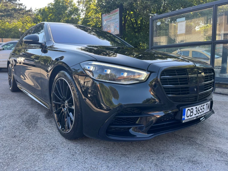 Mercedes-Benz S 580 AMG/Long/4Matic/Pano/Burmester/Авансова Вноска , снимка 2 - Автомобили и джипове - 51545694
