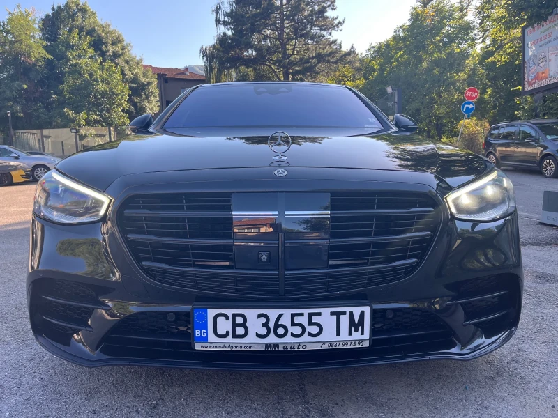 Mercedes-Benz S 580 AMG/Long/4Matic/Pano/Burmester/Авансова Вноска , снимка 3 - Автомобили и джипове - 51545694