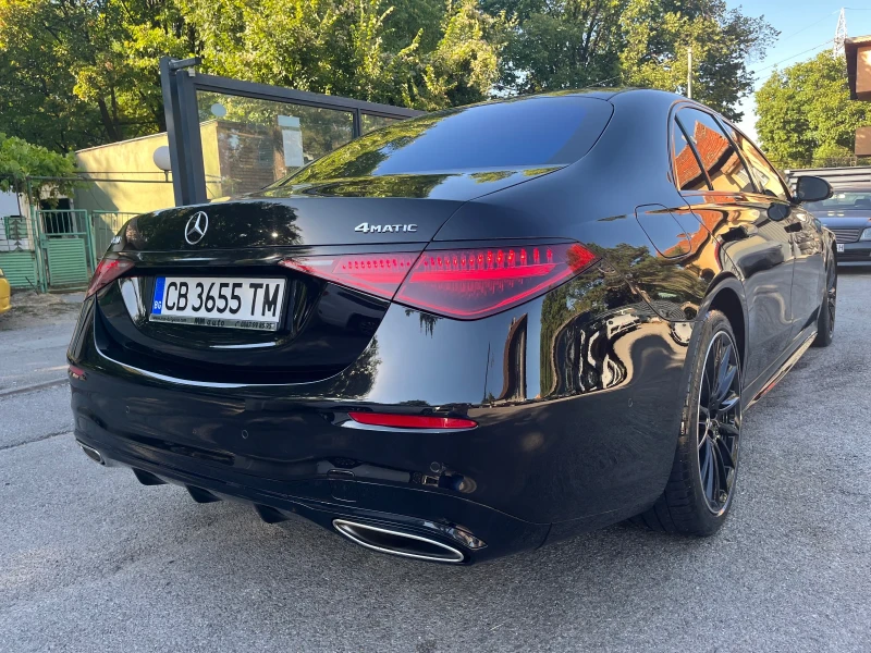 Mercedes-Benz S 580 AMG/Long/4Matic/Pano/Burmester/Авансова Вноска , снимка 6 - Автомобили и джипове - 51545694