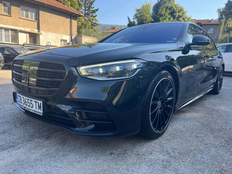 Mercedes-Benz S 580 AMG/Long/4Matic/Pano/Burmester/Авансова Вноска 