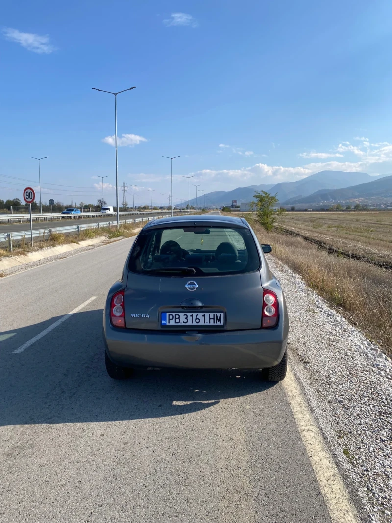 Nissan Micra, снимка 4 - Автомобили и джипове - 52598029