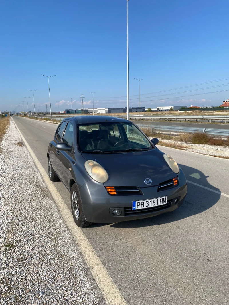 Nissan Micra, снимка 3 - Автомобили и джипове - 52598029