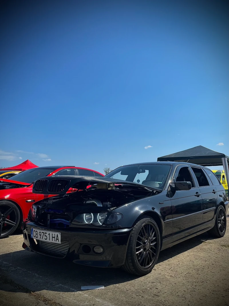 BMW 330 E46 , снимка 3 - Автомобили и джипове - 52588210
