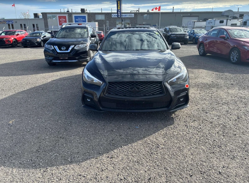 Infiniti Q50 RED SPORT * АВТОКРЕДИТ* , снимка 6 - Автомобили и джипове - 52749522