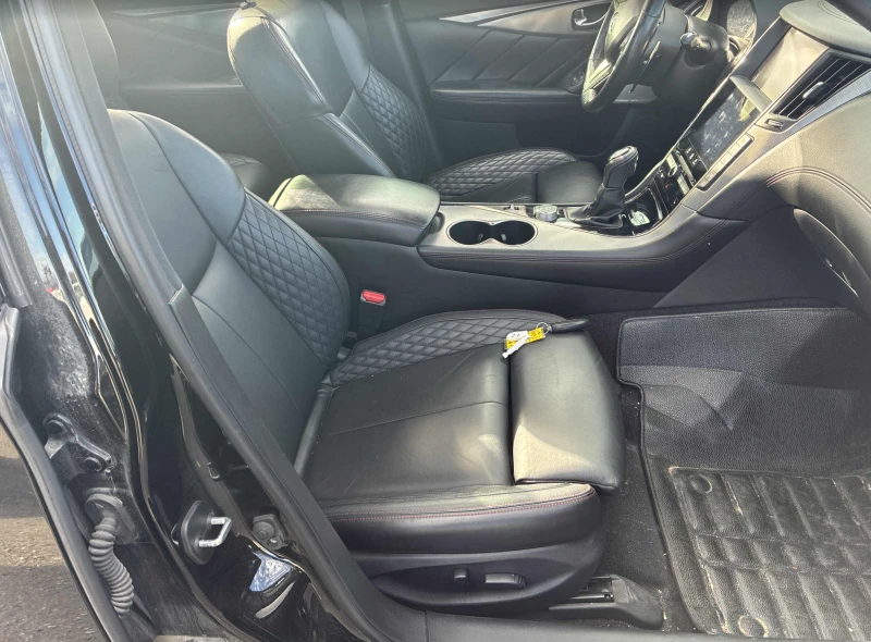 Infiniti Q50 RED SPORT * АВТОКРЕДИТ* , снимка 14 - Автомобили и джипове - 52749522